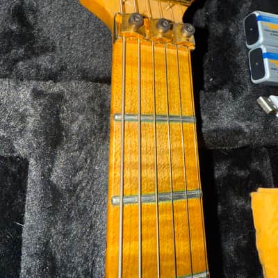**USA Pre-Fender 2000 Jackson PC-1 - Mocha - All Original w/ Case, Tag, Keys, Invoice! Trades Considered!** image 7