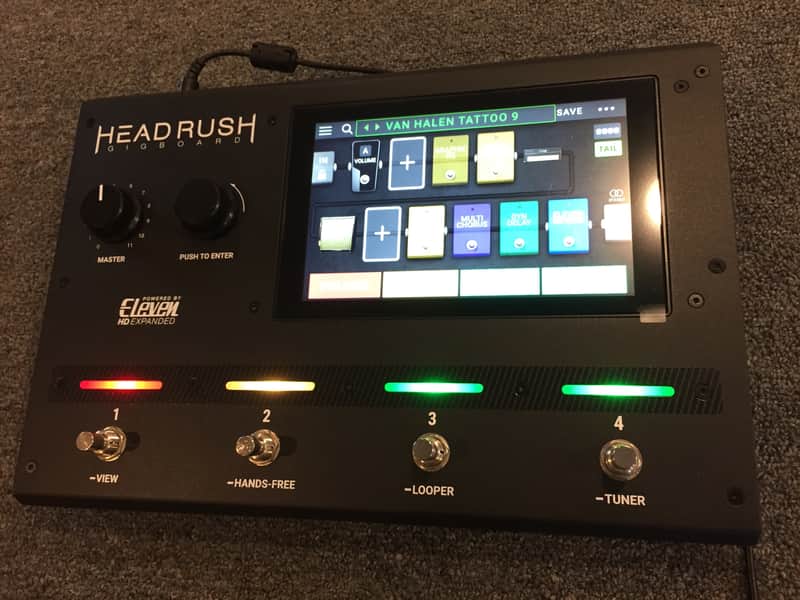 Headrush Gigboard Multi-Effect and Amp Modeling Processor Guitar Effects Processor image 1