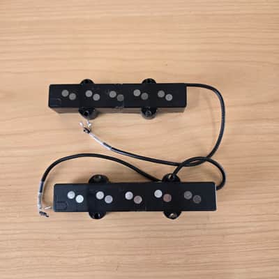 Bartolini B-Axis J55J 5-String Jazz Bass Pickup Set - Neck & Bridge image 2