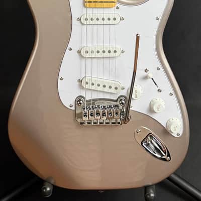 G&L Tribute Legacy Electric Guitar Shoreline Gold Finish (288) image 1