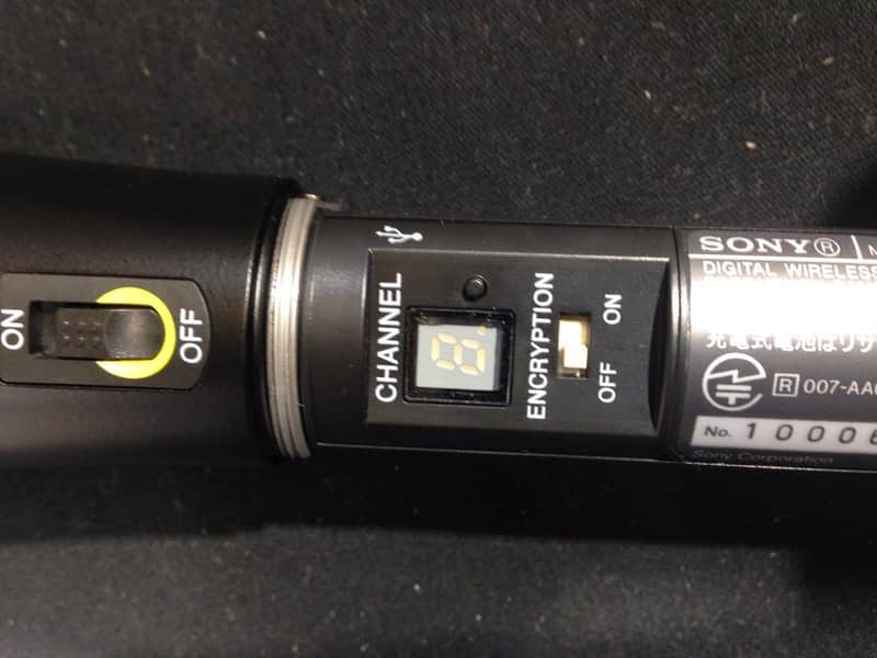 Sony DWZ-M70 Digital Handheld Wireless Microphone System MORE