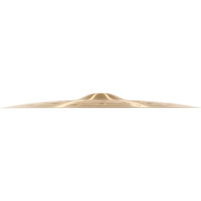 Meinl Byzance Hammered Crash 20", B20ETHC, Extra Thin - Crash Cymbal image 5