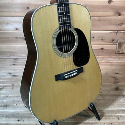 Martin D-28 Acoustic Guitar - Natural image 1