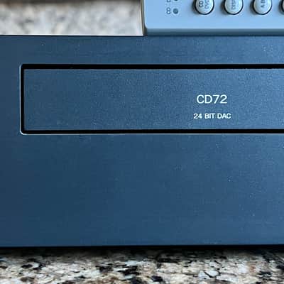 Arcam CD72 Compact Disc CD Player w/ CR-314 Remote 24-Bit DAC Tested Audiophile image 2