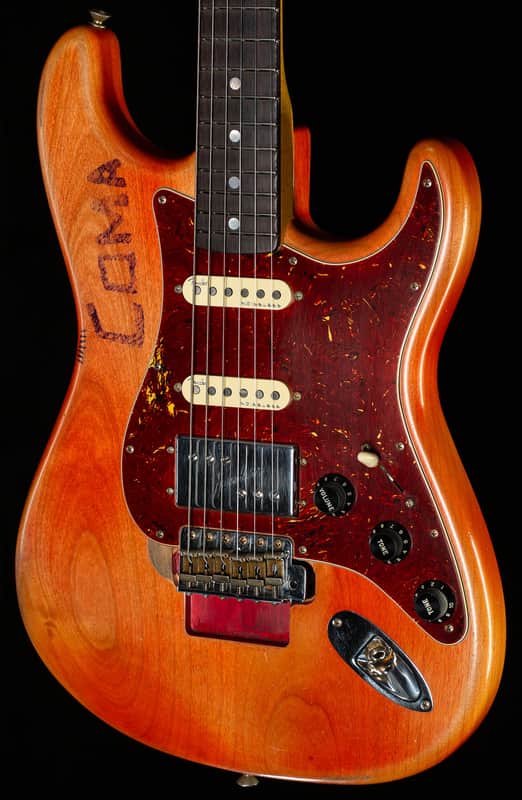 Fender Custom Shop Limited Edition Masterbuilt Todd Krause Michael Landau "Coma" Stratocaster® Relic (027) image 1
