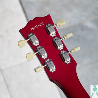 2013 Edwards by ESP E-LP-92SD/QM Limited Model Les Paul Standard w Seymour Duncan PU's! & AAAAA Quilt Top - Black Cherry Finish - Made In Japan - Pro Set-Up! image 4