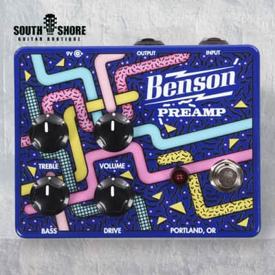 Benson Amps Preamp Pedal | Reverb Canada