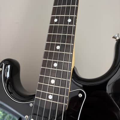 Squier Stratocaster "Silver Series" made in Japan  1993-94 - Left Handed - Black image 10