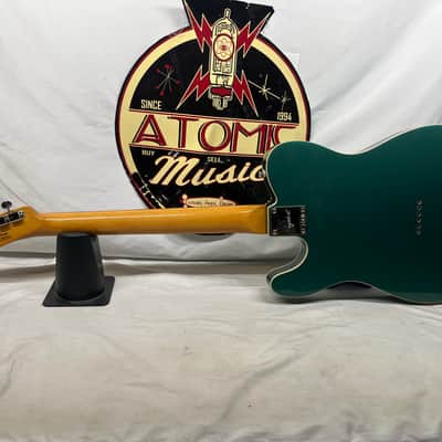 Squier Classic Vibe Custom Esquire Electric Guitar - Sherwood Green image 8