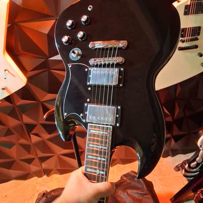FireFly Tony Iommi Tribute SG 2026 6 String Electric Guitar image 3