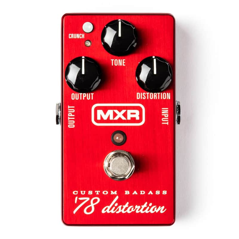 MXR M78 Custom 78 Badass Distortion Pedal