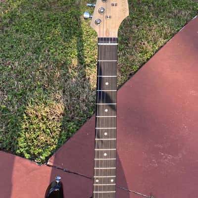 Fat Strat style body Complete Package SSH custom build locking tuners High mass Trem body Mini toggles "Gilmore mod" 14 tones image 8