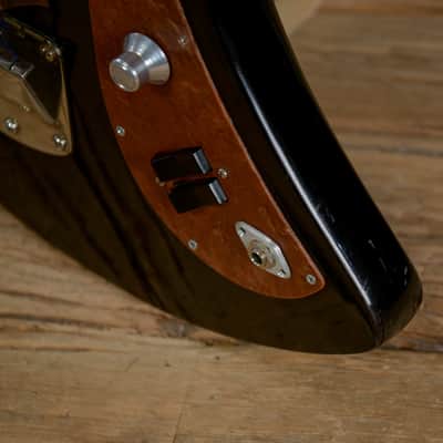 Roden Bass Black 1970s (s117) Bild 10