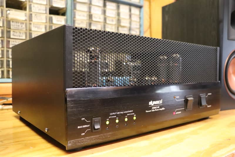 Dynaco ST-80 Vacuum Tube Power Amplifier With Original Box/Packaging image 1