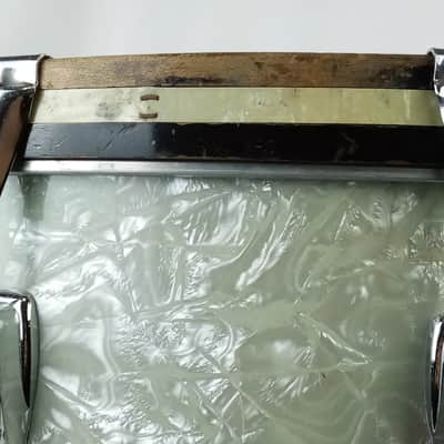 Slingerland 14x22" 70s Rail Mount WMP Bass Drum Vintage Sound King 3Ply 1971 USA image 19