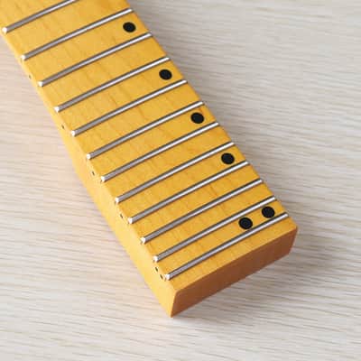 7 String Canada Maple Guitar Neck,24-fret image 5