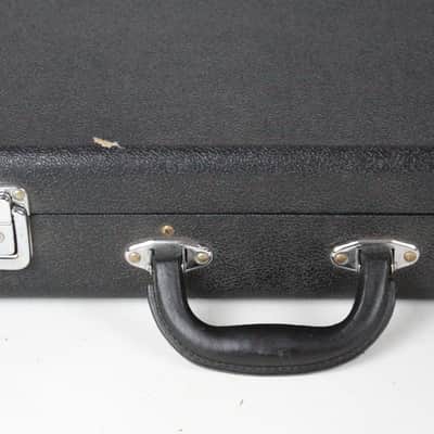 1970s-1980s Vintage Fender Stratocaster/Telecaster Hard-Shell Case ~Purple Plush Interior~ USA Strat/Tele image 5