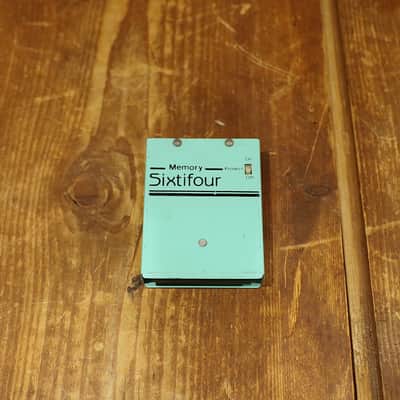 Yamaha DX7 Data RAM Cartridge