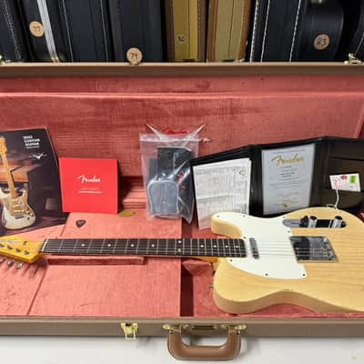 Fender Custom Shop 1960 Telecaster 2023 COA Included Plays Great! Super Spanky (122) image 6