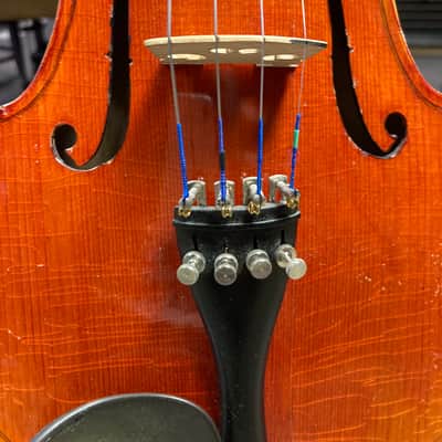 Hans Richter II Stradivarius Model 3/4 Violin image 3