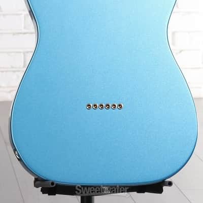 Fender American Professional Classic Telecaster Electric Guitar - Faded Lake Placid Blue (TeleAPCMLPBd1) image 6