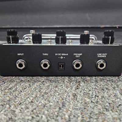 Ampeg SGT-DI Bass Preamp / DI - Silver / Black image 7
