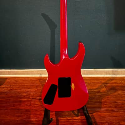 Kramer USA Stagemaster Custom 1987 - Flip Flop Pink - with OHSC image 9
