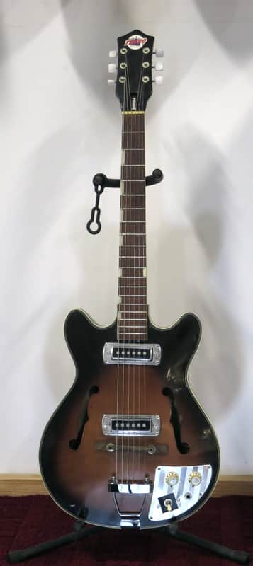 Vintage Japanese Teisco EP-9 image 1