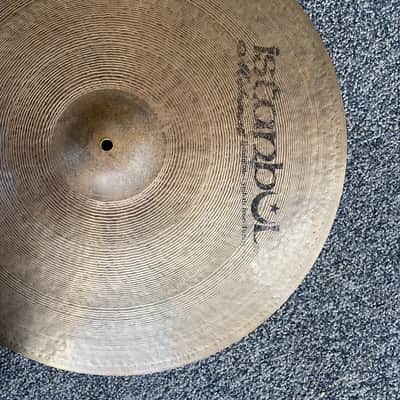 Istanbul Mehmet 22" MC Jazz Ride Cymbal 2010s - Traditional image 3