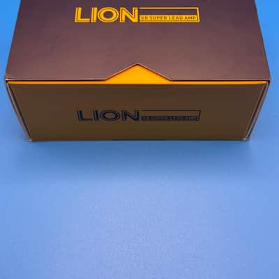Universal Audio Lion '68 Super Lead Amp 2023 - Present - Black image 3