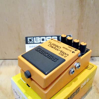 Boss DS-2 Turbo Distortion Germanium Made In 1992 image 2