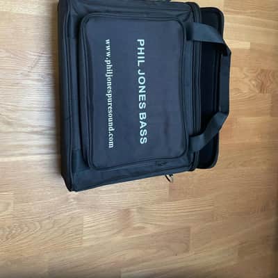 Phil Jones D-1000 Compact Bass Amp Head 2018 - Black image 7