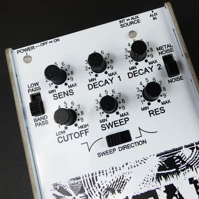 Rakit Metal Synth - Shaped Noise Percussion Synthesizer- DIY soldering Kit image 7