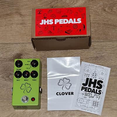 JHS Clover Preamp | Reverb