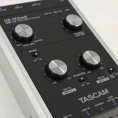 TASCAM US-122MKII image 4