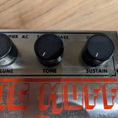 Electro-Harmonix Big Muff Pi V6 1979 - 1984 - Silver image 7