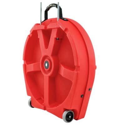 Hardcase HNP12CYM24R With Wheels 24" Cymbal Case Red image 2