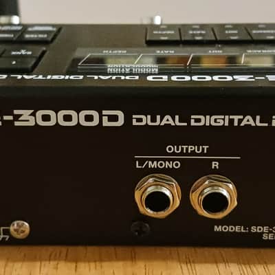 Boss SDE-3000D DUAL DIGITAL DELAY 2025 - Black image 4