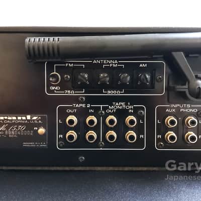 Marantz Model 1530 Stereo Receiver Japan 1978 image 8