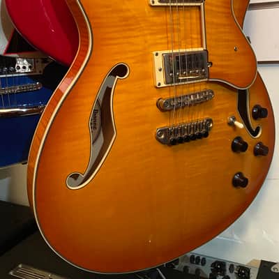 Ibanez AS103 Artist Series semi acoustic guitar image 1
