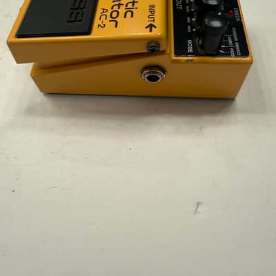 Boss Roland AC-2 Acoustic Simulator Emulator Guitar Effect Pedal Bild 5