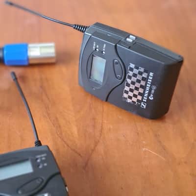 Sennheiser 🎤 Sennheiser SK 100 G3 + EK 100 G3 Wireless System – GB Band (606–648 MHz) image 2