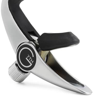 G7th Newport Steel String Guitar Capo - Silver image 1
