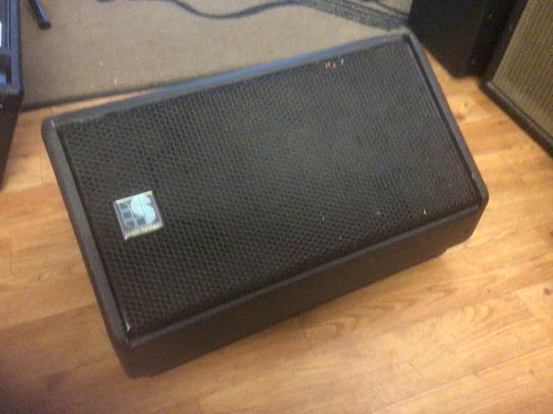 Logic systems LM8 Passive Stage Monitor - Black image 1