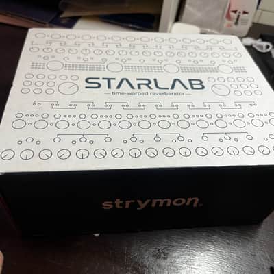 Strymon StarLab Time-Warped Reverberator 2021 - Blue image 2