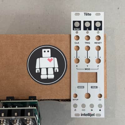 Intellijel Tête Tetrapad Expander Eurorack Synth Module - with Black Panel image 3