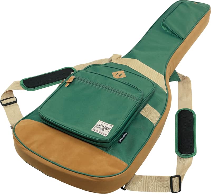 Ibanez IGB541-GR Limited POWERPAD Designer Collection Gig Bag for Electric Guitar - Green image 1