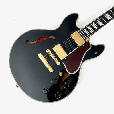 Gibson ES-359 Ebony 2008 Custom Shop image 3