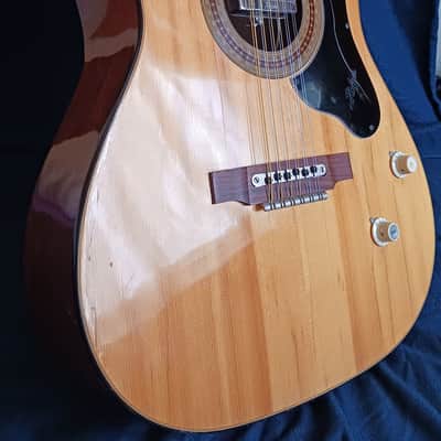 Hofner 492 E 12 string 1967. (Mahogany) image 3