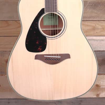 Yamaha FG820L Folk Acoustic Guitar (Left-Handed) Natural | Reverb